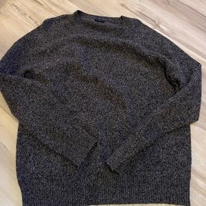 J Crew gray sweater. Size M